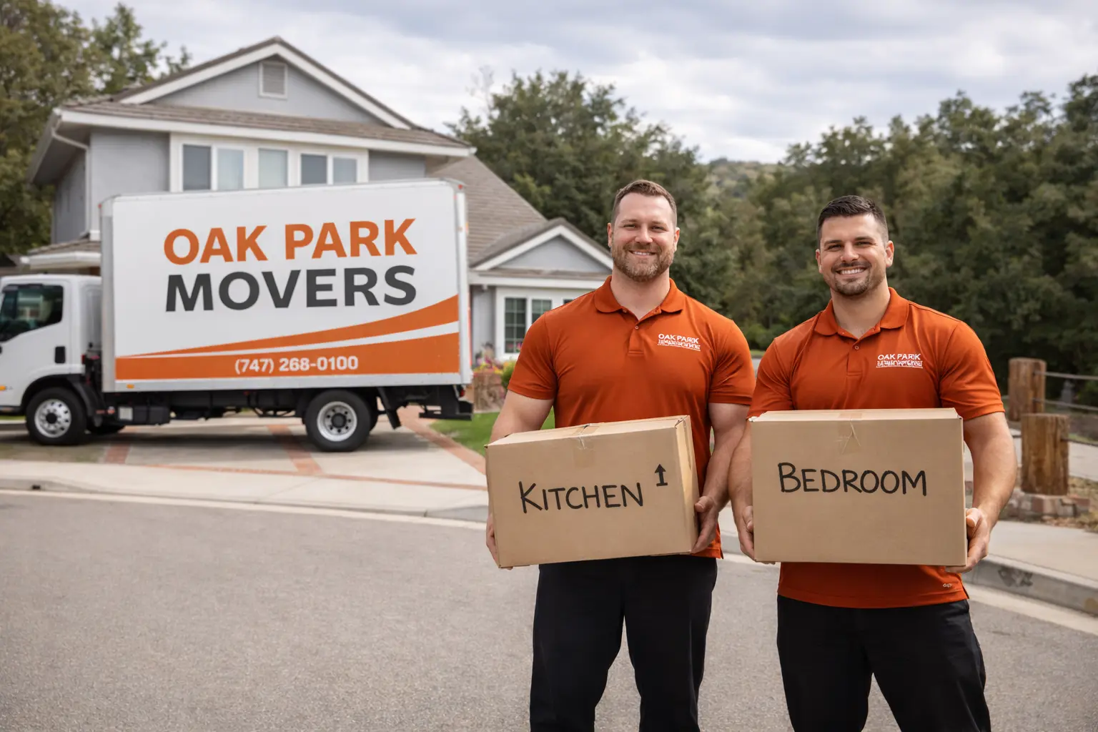 Trusted Oak Park Movers for Local & In-State Moves
